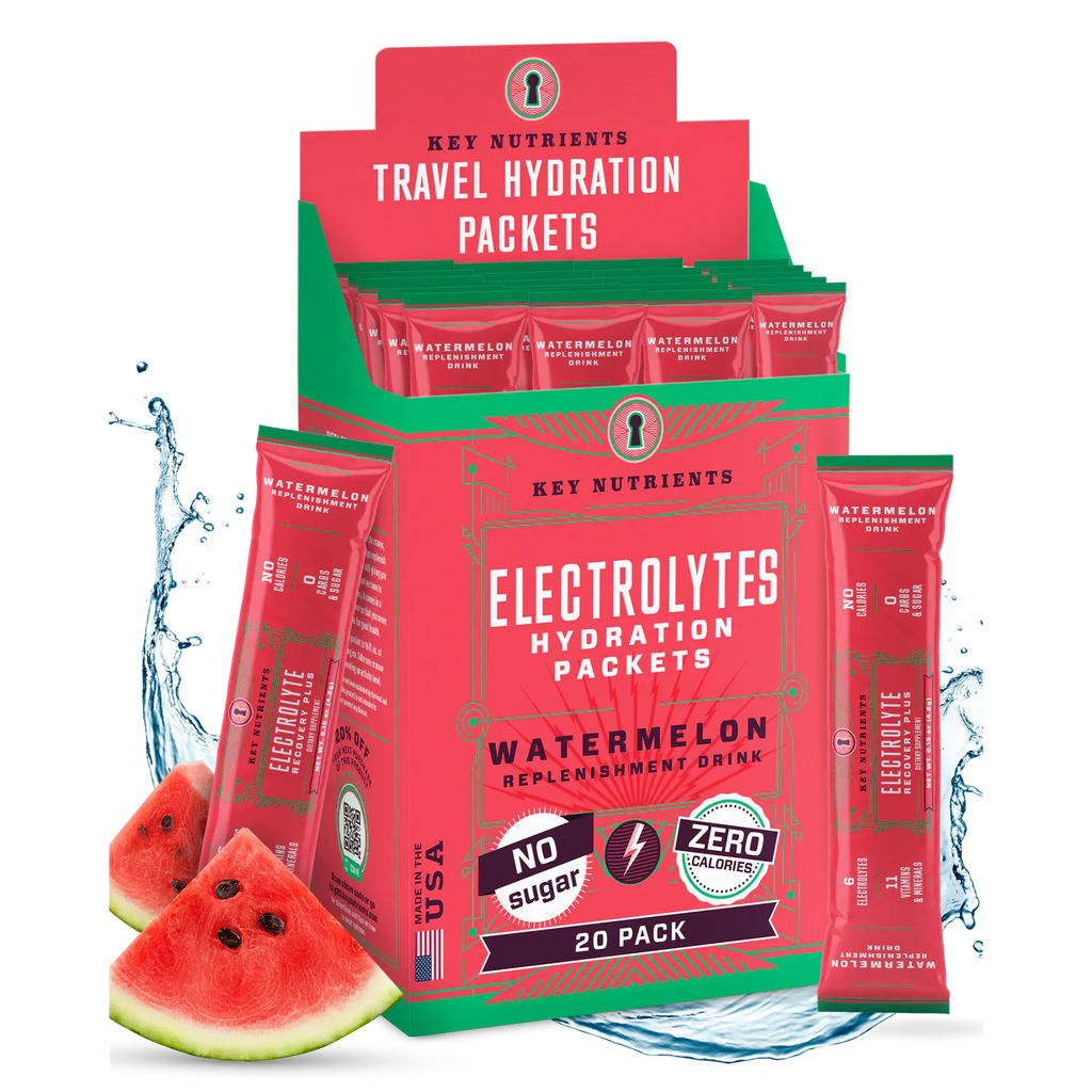 Electrolyte Powder for Hydration & Recovery – Sugar-Free Drink Mix