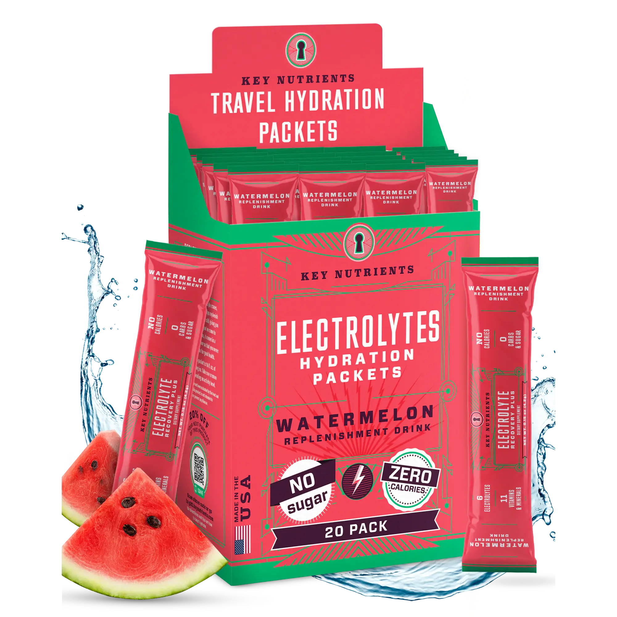 Electrolyte Powder for Hydration & Recovery – Sugar-Free Drink Mix