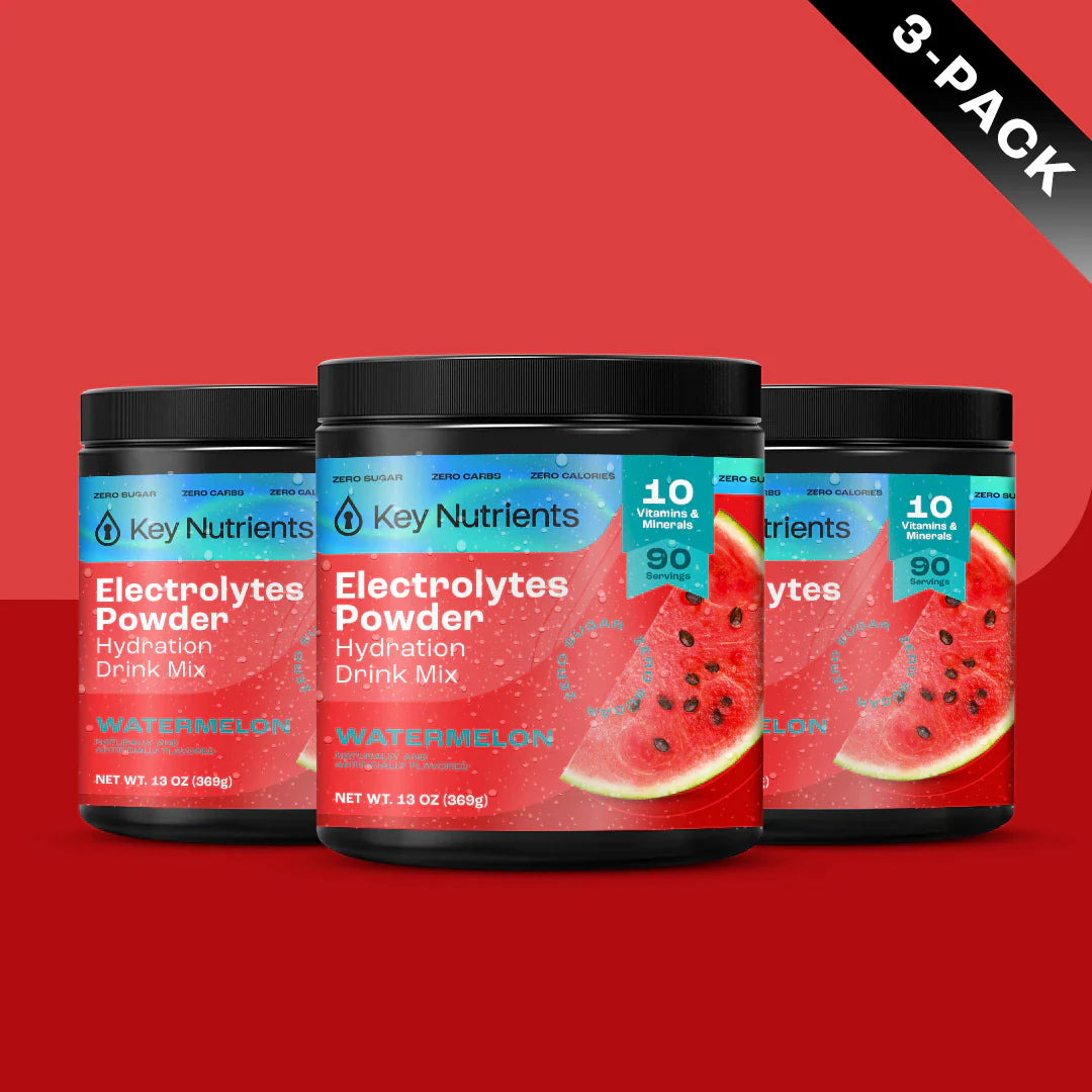Electrolyte Powder for Hydration & Recovery – Sugar-Free Drink Mix