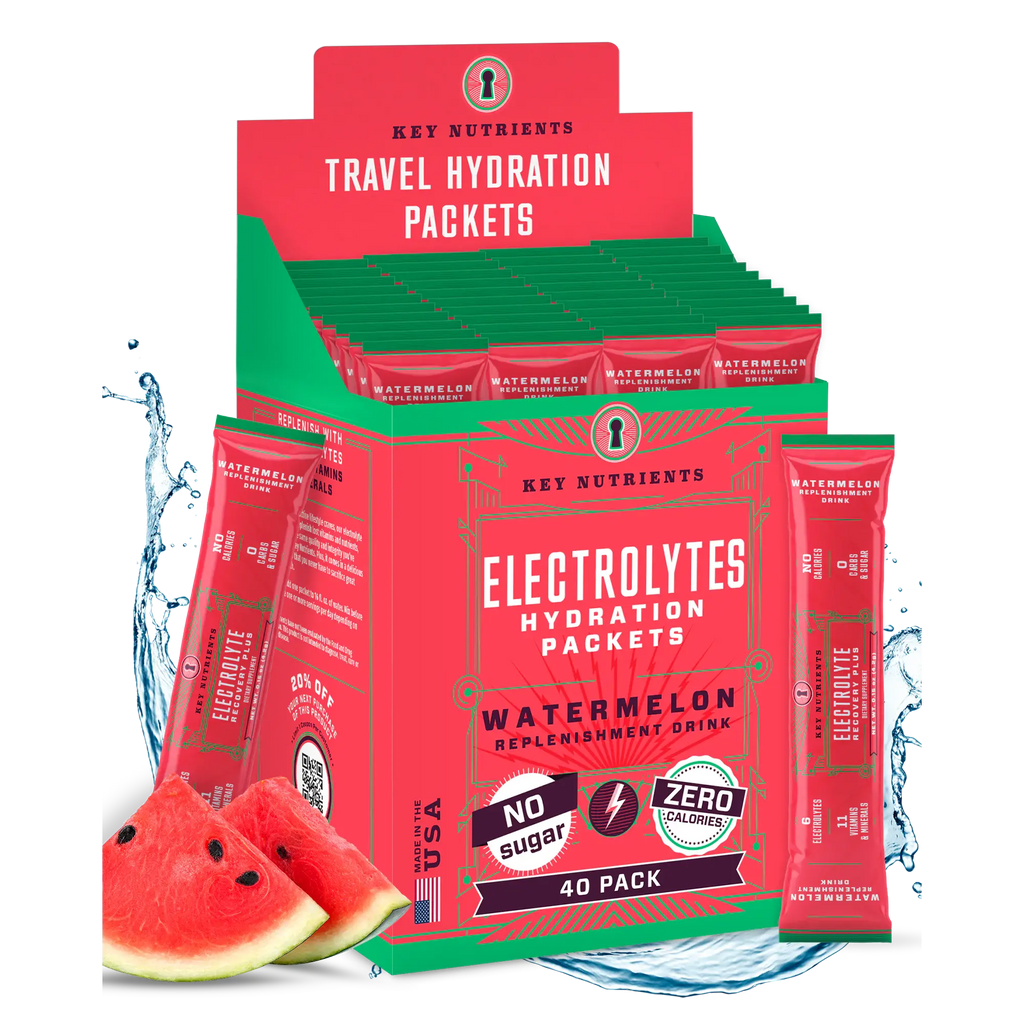 Electrolyte Powder for Hydration & Recovery – Sugar-Free Drink Mix