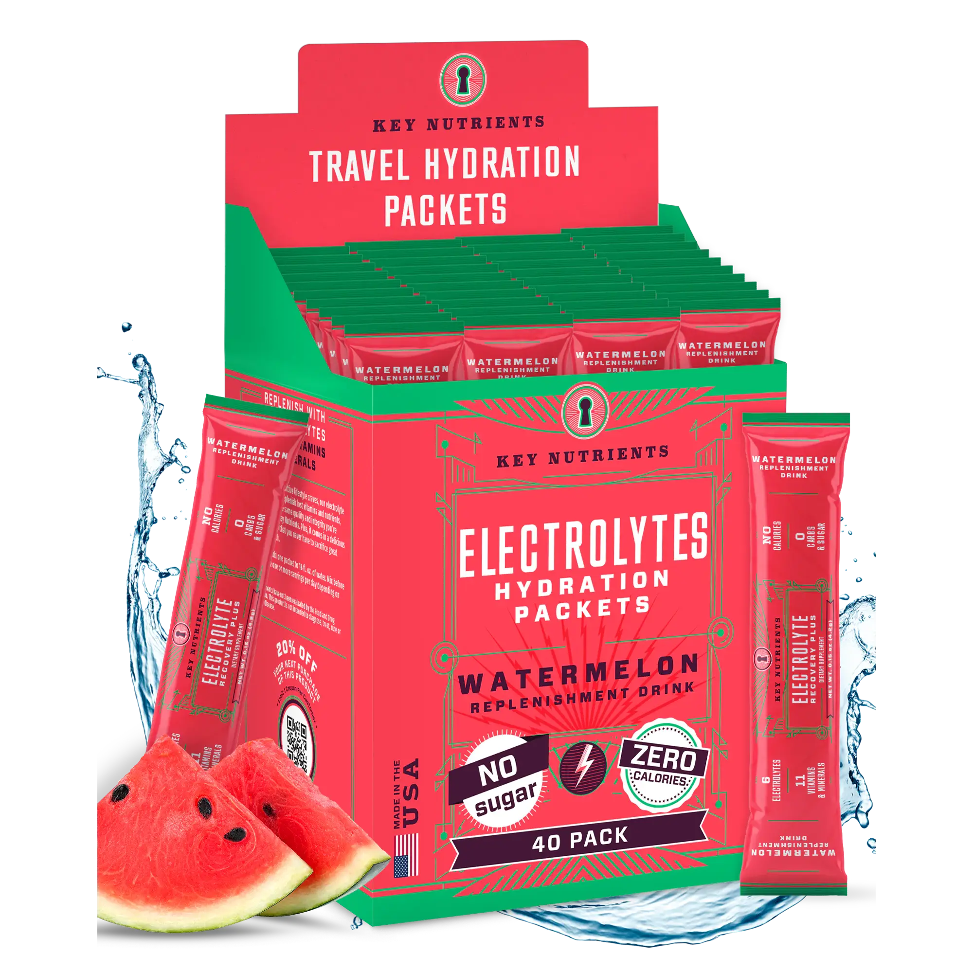 Electrolyte Powder for Hydration & Recovery – Sugar-Free Drink Mix