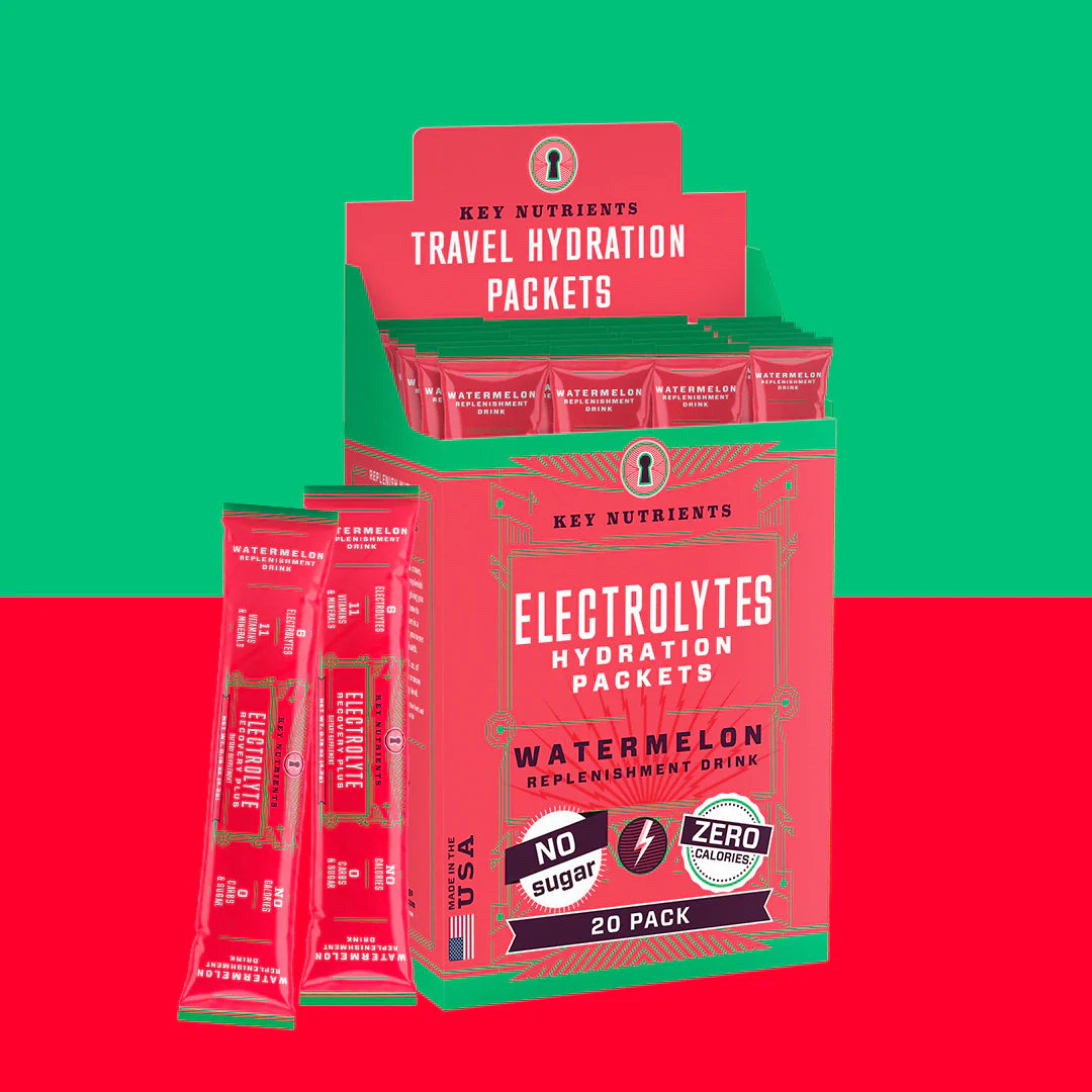 Electrolyte Powder for Hydration & Recovery – Sugar-Free Drink Mix