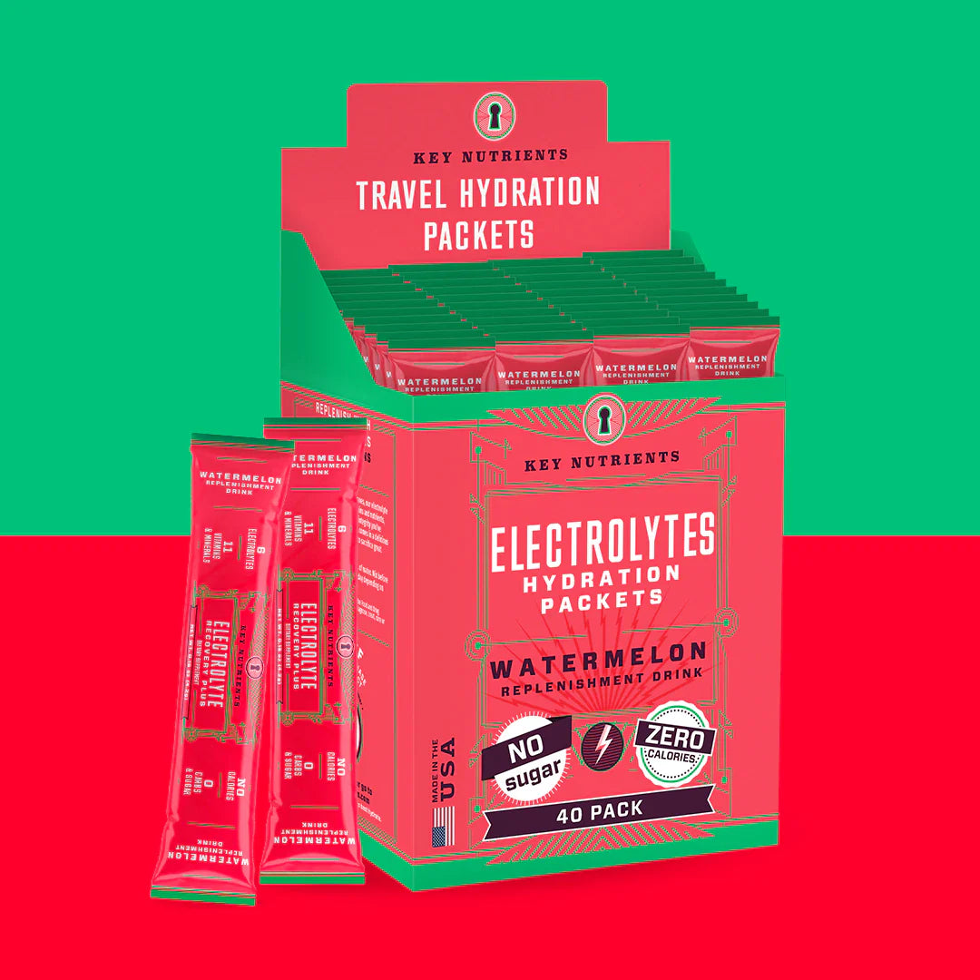 Electrolyte Powder for Hydration & Recovery – Sugar-Free Drink Mix